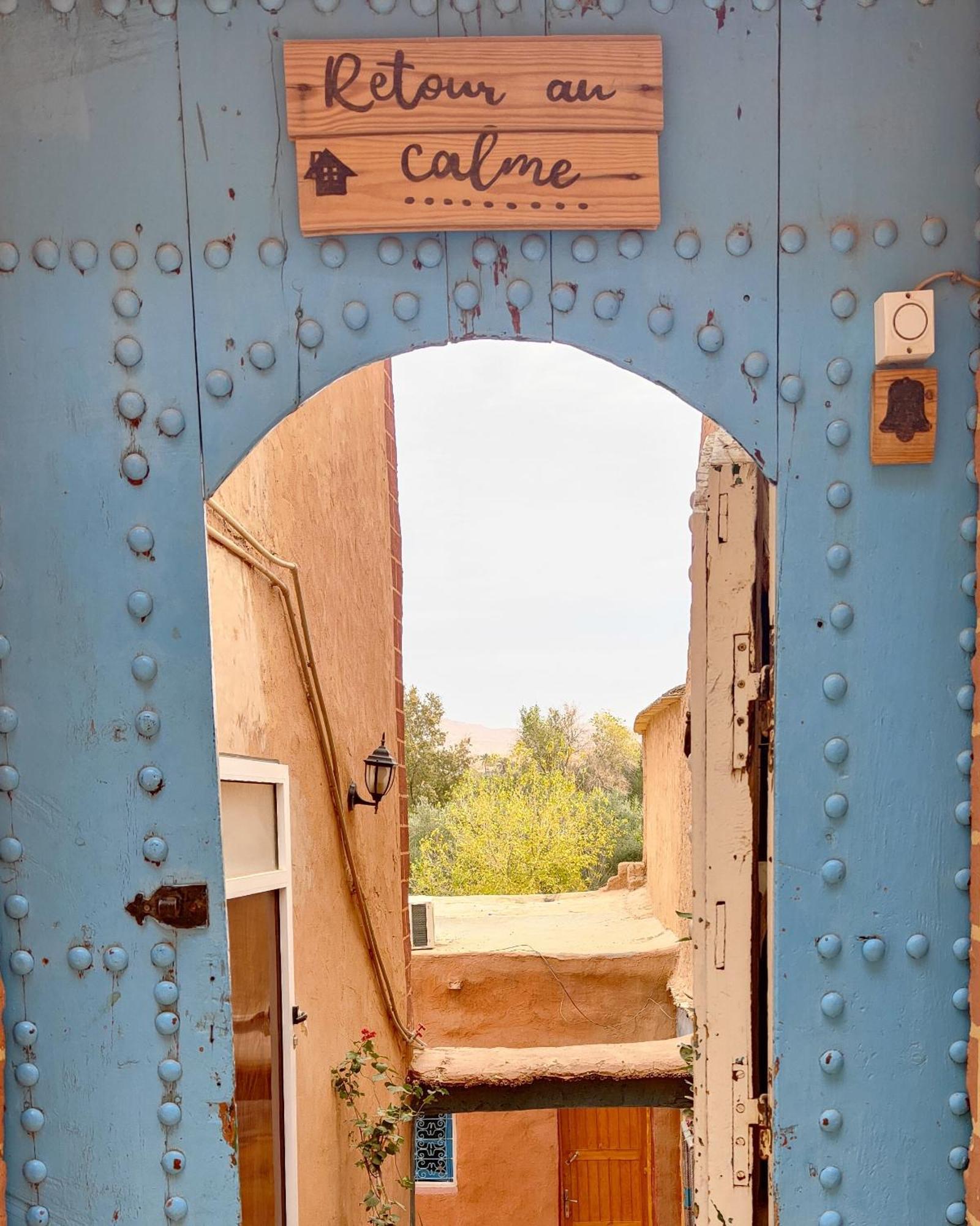 Maison d'Hôtes Retour Au Calme Acomodação com café da manhã Tinghir Exterior foto